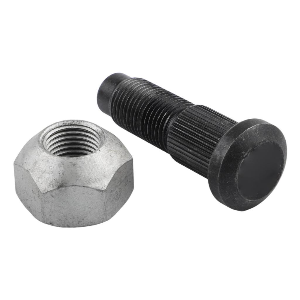 Wheel Bolt Nut Kit 8PCS 6709170 6564669 Compatible with For Bobcat 643 S76 S770 S570 S130 632 Replacement Parts for Equipment