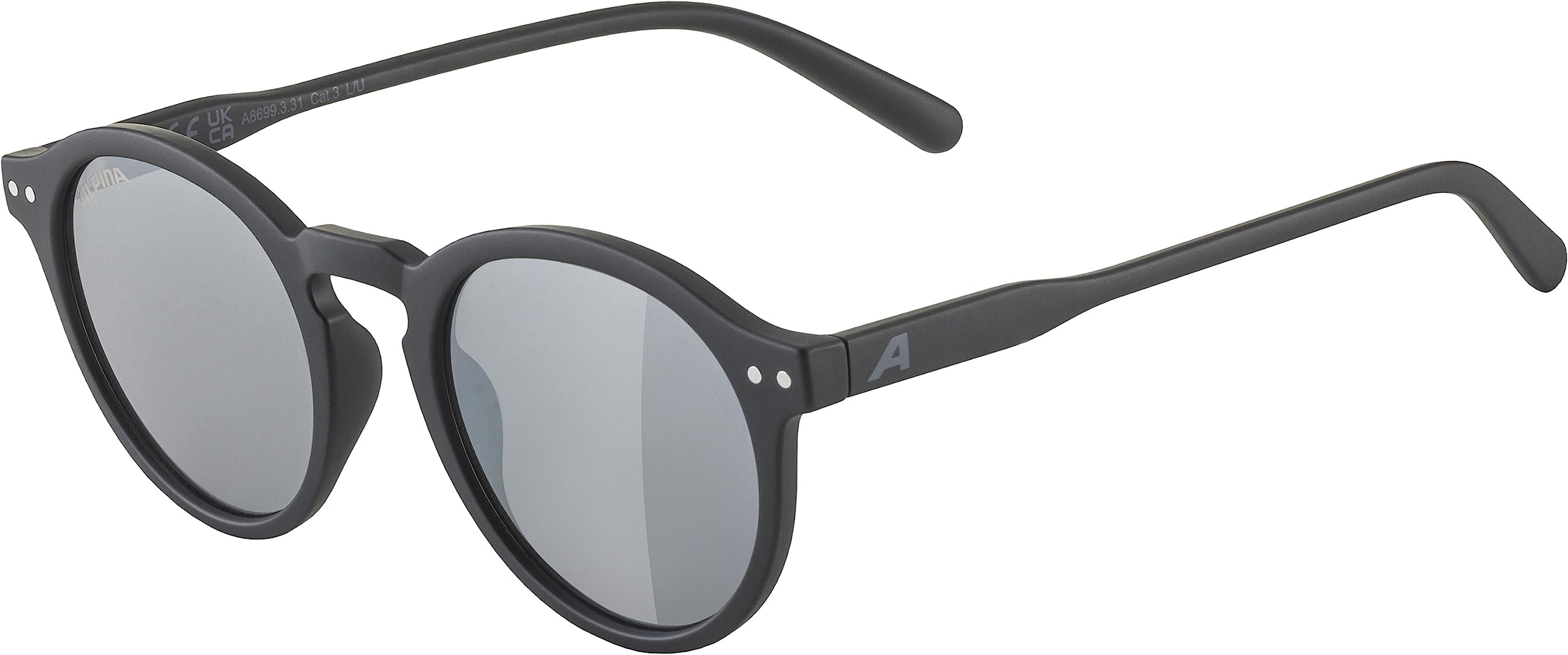 

Alpina SNEEK Sports Sunglasses with Mirror Lenses
