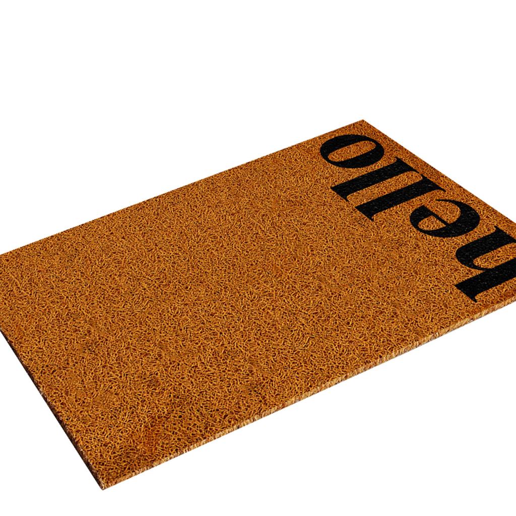 Dirt Mesh Doormat, All Weather Welcome Mat, Low Profile Entryway Mats For Home, Indoor Outdoor Front Entrance And Back Sliding Door, Washable