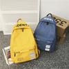 School Bag for Female Students Korean Version of Junior High School Backpack Trend Korean Version Ins Super Fire Large-capacity Travel Bag Backpack
