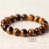 Retro Bracelet Tiger'S Eye Stone 10Mm Different Sizes Men'S Bracelet Stone Bracelet