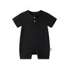 Newborn Unisex Cotton Short Sleeve Summer Bodysuit 