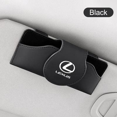 Car Sun Visor Glasses Clip Multifunctional Case Glasses Holder For RX330 IS250 Ct200h ES300h RX350 IS300h NX300h RX400h UX