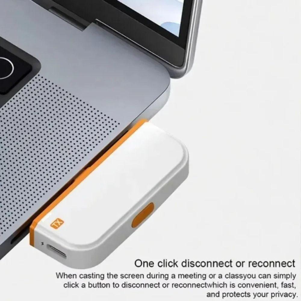 1080P/60Hz Wireless HDMI Receiver Type C HDMI Dongle Wireless HDMI Transmitter  Presentation