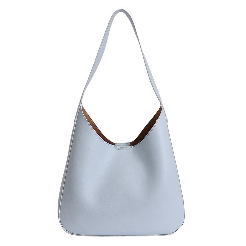 Faux Leather Hobo Bag Women Fashion Shoulder Bag Casual Everyday Tote Bag