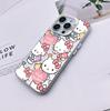 Hello Kitty Sanrio TK Cute Phone Case for Apple iPhone 14, White