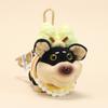 Keychain Puppy Bee Cute Cartoon Girl Decorative Backpack Hanging Plush Gift Doll