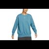Sweatshirts Women's Blue Crew Neck Moderate Regular DQ5734-440
