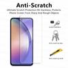 4ks ochranné sklo pro Samsung Galaxy A54 5G Tvrzené sklo Samsung Galaxy A04S A14 A24 A34 A54 5G celolepící sklo na displej