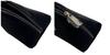 Dior Christian Dior Dior Black Pouch Velvet Gold Logo Cosmetic Pouch Novelty Pouch Logo Gift Black [Used]