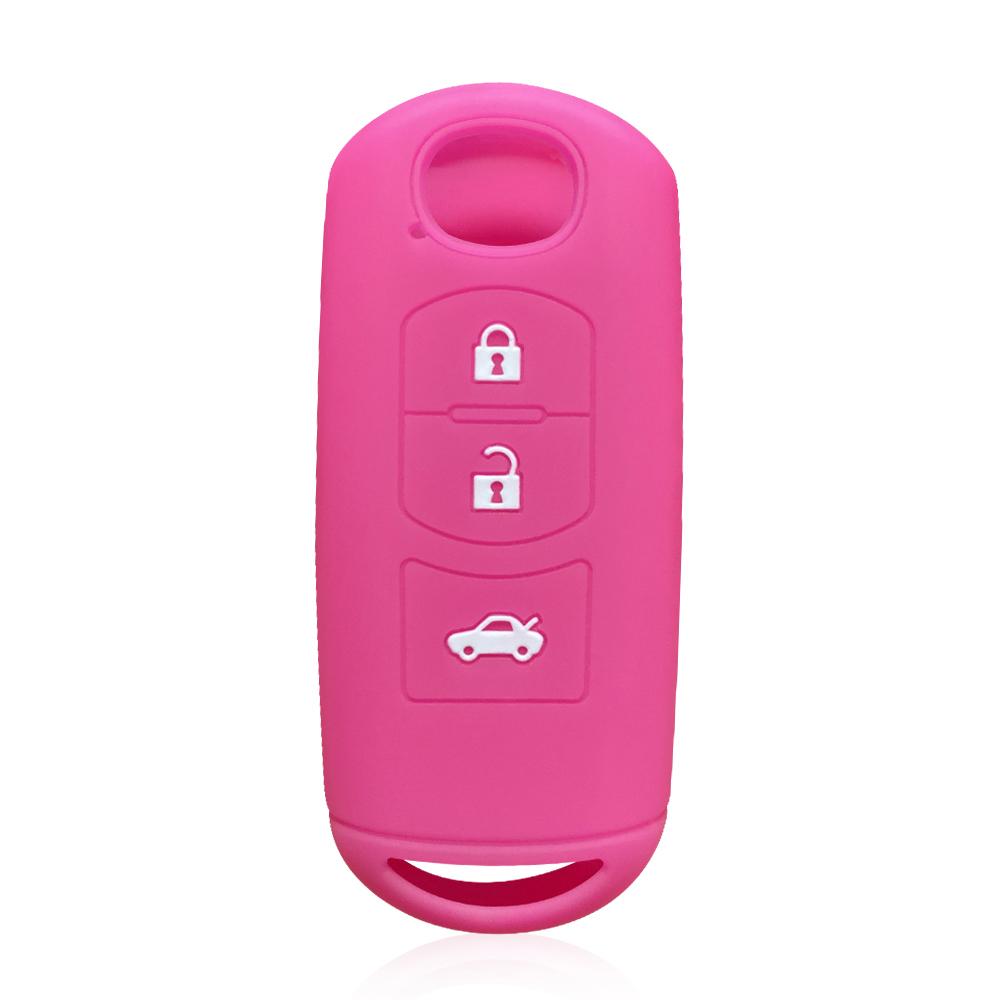 Car Remote Key Case Cover Shell For Mazda 2 3 5 6 BL BM GJ Atenza Axela Demio CX-3 CX3 CX-5 CX5 CX7 CX-9 CX8 Key Car Accessories