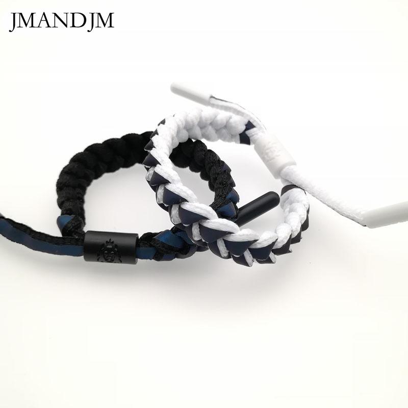 Bracelet Shoelace Woven Holographic Reflective Couple Bracelet Men's and Women's Bracelet