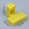 10Pcs Tile Corner Leveling Clips For Precise Wall Tile Corner Alignment And Uniform Joint Spacing At Inside And Outside Corners