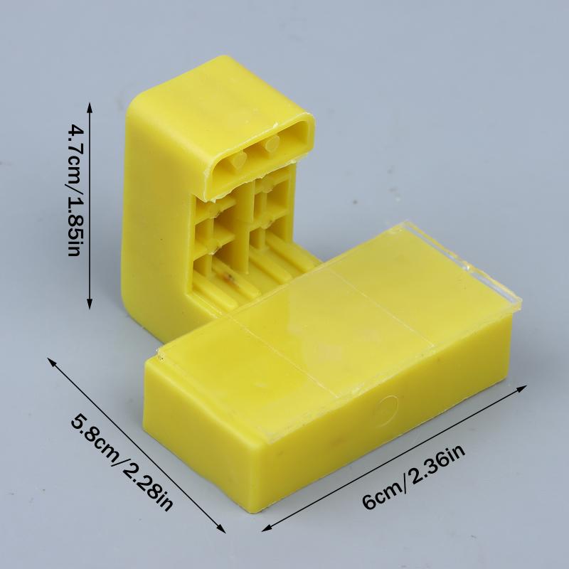 10Pcs Tile Corner Leveling Clips For Precise Wall Tile Corner Alignment And Uniform Joint Spacing At Inside And Outside Corners