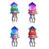 Electric Dancing Octopus Toy with LED Lights Music Obstacle Avoidance Octopus Toy Toddlers Boys Girls Interactive Cartoon Sea Animal