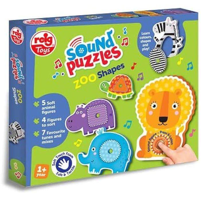 Puzzle Musical - CLAUDIO REIG - Ser-Zoo - Multicolore - À Partir De 3 Ans - Mixte
