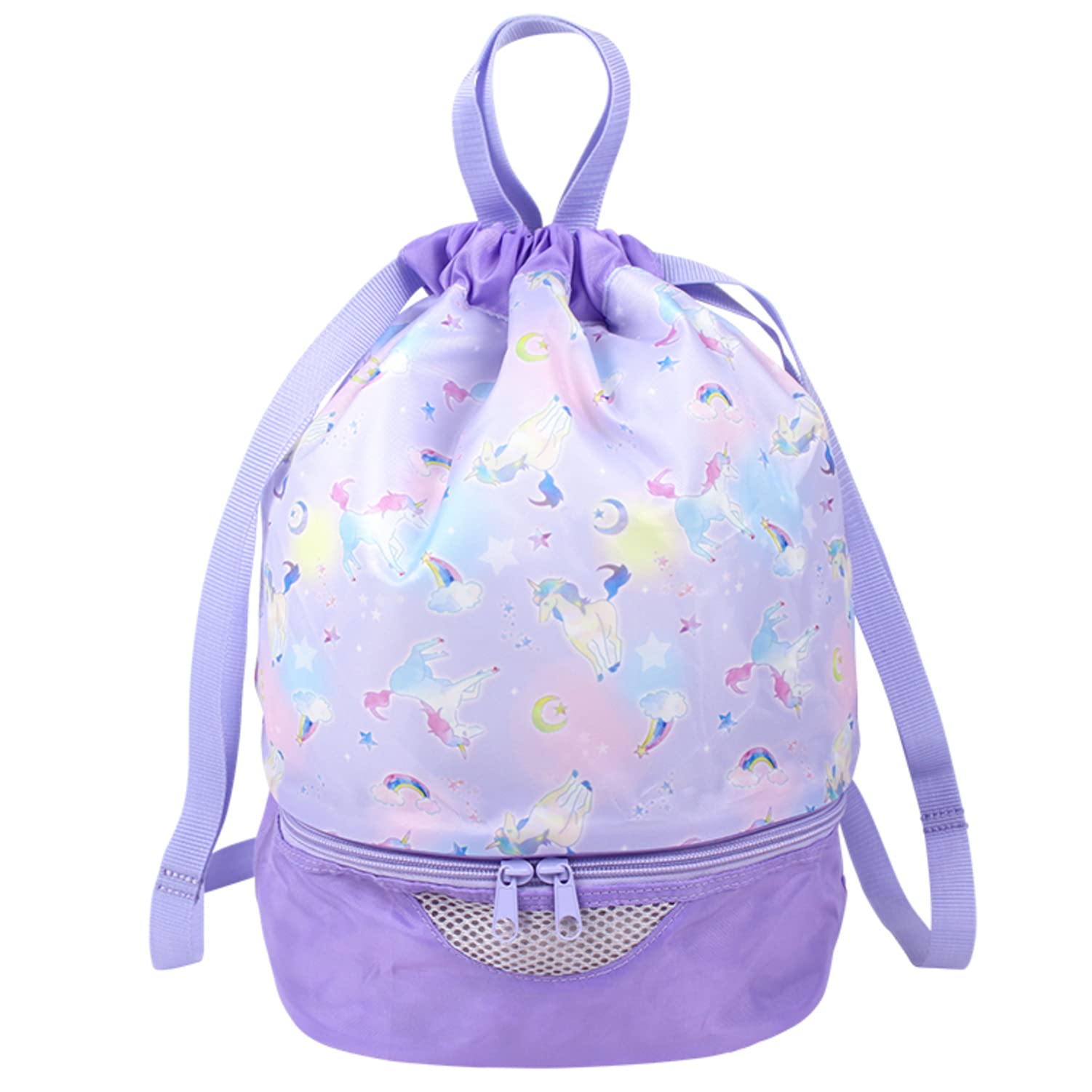 Takanami Create 2-Way Bonsack Unicorn Purple [117059] Pool Bag