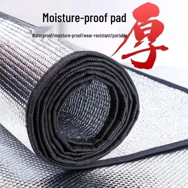 Double-Sided Aluminum Moisture-Proof Picnic Mat