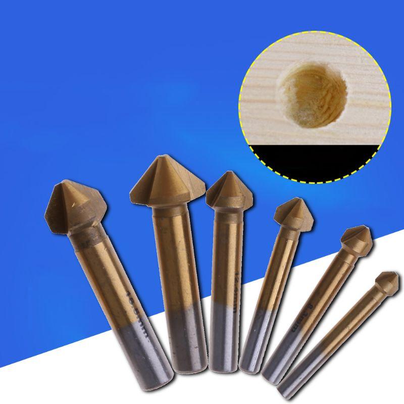 Beveling Drill Bits Diamond Chamfer for Marble Tile Granite Existing Holes Enlarging Polishing Shaping Porcelain Ceramic