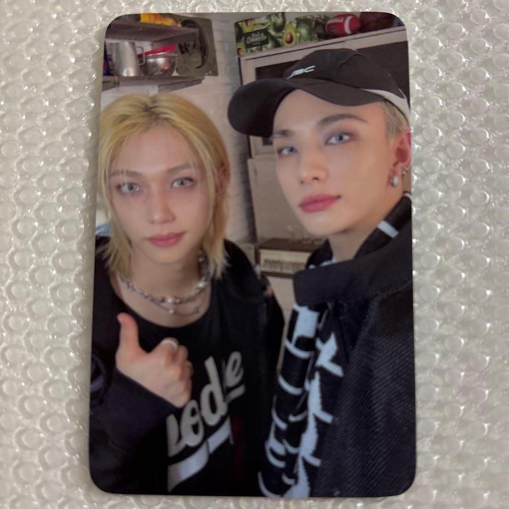 [USED] Stray Kids KARMA Unit Trading Cards Hyunjin Felix