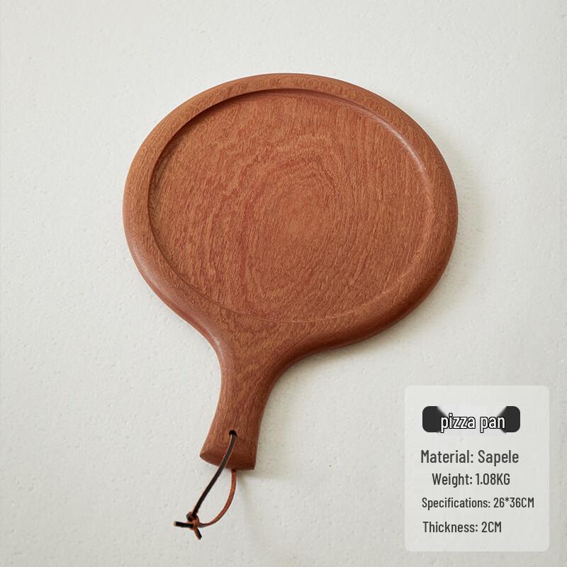 Japanese Style Ebony Wood Serving Platter