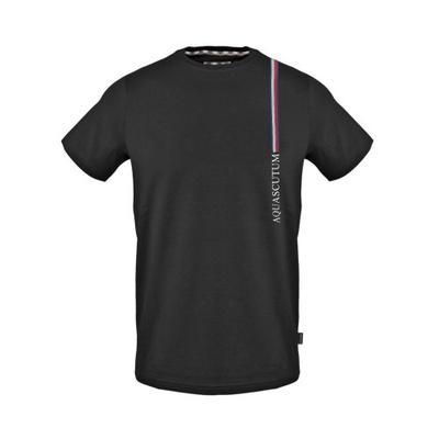 Aquascutum Mens Crew Neck Regular T-Shirt