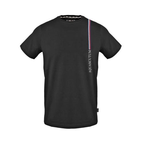 Aquascutum Mens Crew Neck Regular T-Shirt