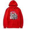Japanese Anime Characters Hoodie Fashion Design Men's Women's Sweatshirt Fleece Oversized Couples Casual Streetwear Hoodies