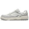 Li Ning We Wo Lite Mode Klassisch Sport Stoßdämpfend Verschleißfest Niedrig geschnitten Skate Schuhe Damen Sneaker Weiß Grau AGCW162-1