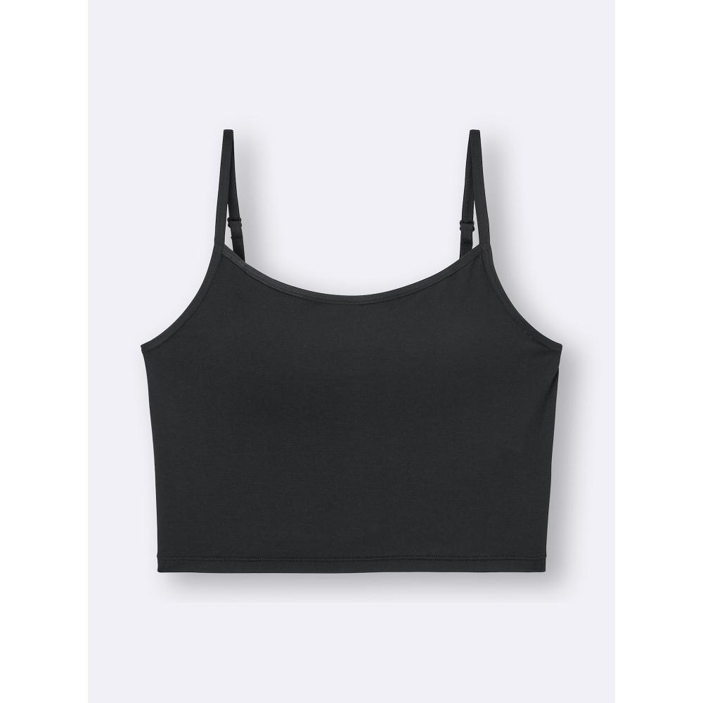 Gu By Uniqlo Style Drive Raffle Cropped Camisole+x