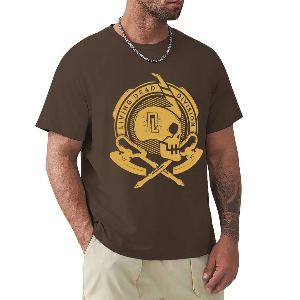 Living Dead Division T-Shirt plus size tops heavyweights oversizeds cute clothes sweat shirts,
