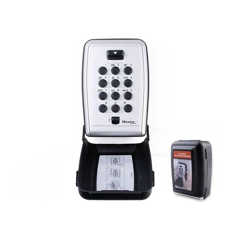 

Настенный сейф для ключей, кнопочный кодовый замок, всепогодный, для улицы