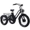 Electric Assist Tricycle for Cross-border E-commerce Delivery