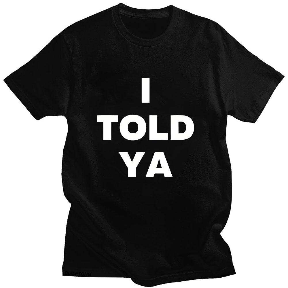 Футболки I Told Ya Challengers Zendaya 2024 года с новым графическим принтом из фильмов хлопковые футболки унисекс удобные футболки унисекс повседневные футболки L 2228₽