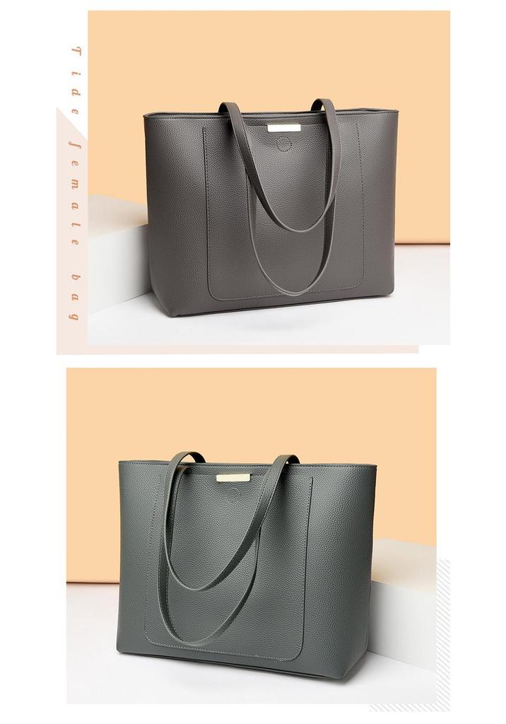 Borsa a Tote da Donna alla Moda di Grande Capacità 2025 - Nuova Stile Borsa a Spalla Transfrontaliera