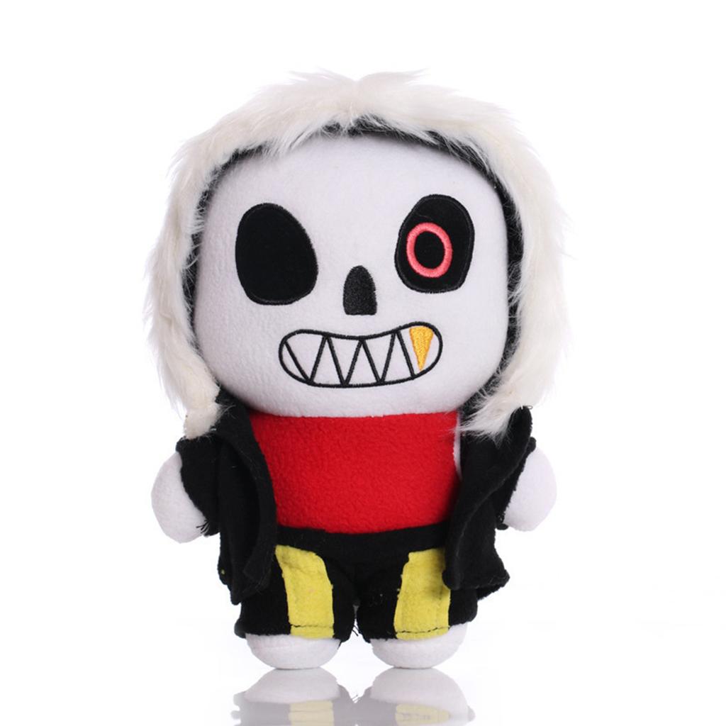 Undertale Character Plush Toy Soft Stuffed Animal Pillow Cartoon Doll Kids Birthday Gift Game Merchandise