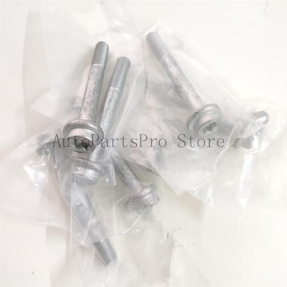10pcs Genuine GM Camshaft Gear Screw OEM Bolt Camshaft Bolts M10 X80mm 12992403 563697 for Vauxhall Zafira Astra Vectra