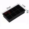 1-3PCS Silicone Ice Mold Tray for Whiskey Cocktails Wine Soup Ice Cream BPA Free Easy Release Reusable Freezer Kitchen Gadget
