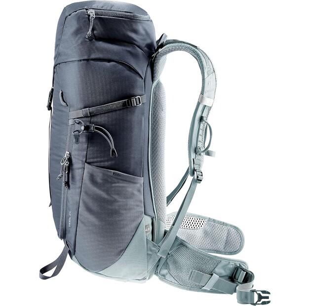 Backpack Deuter Trail 24 Black/shale (3440324-7411)