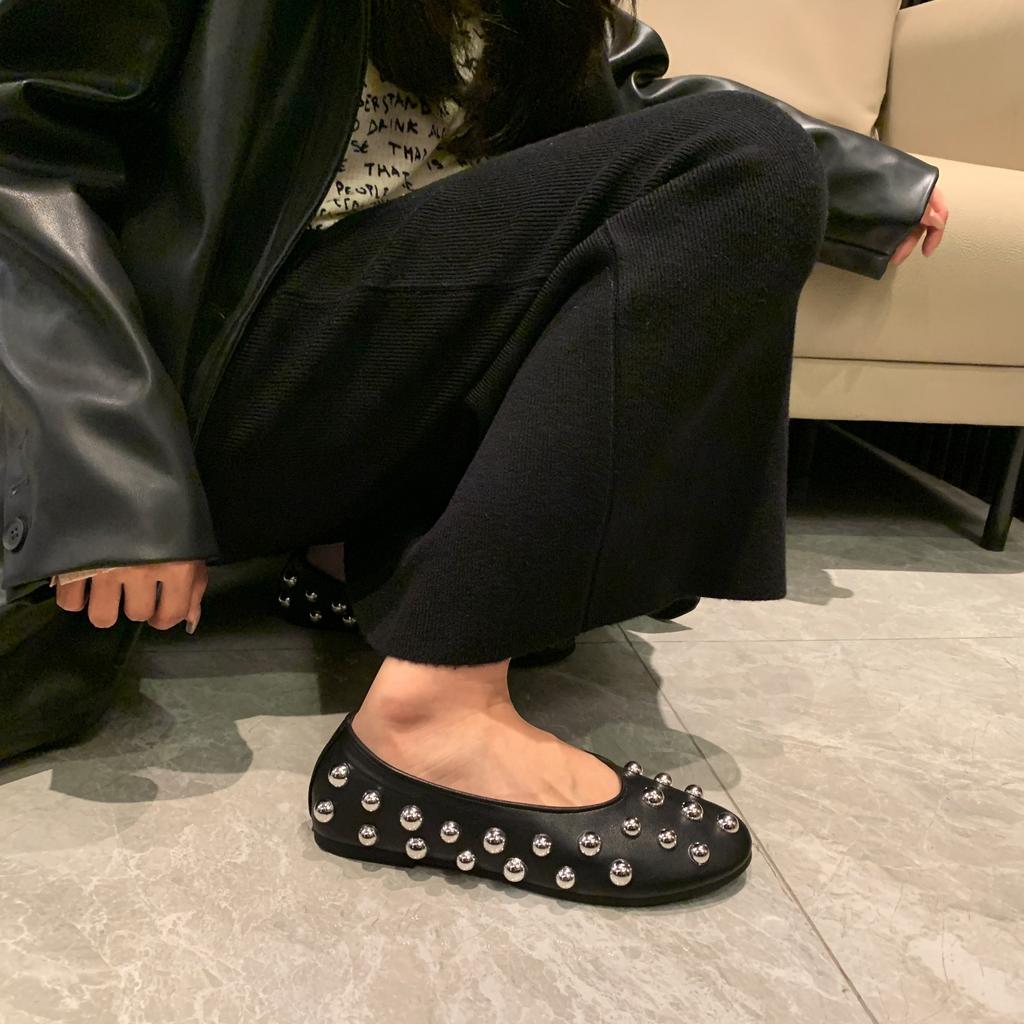 New Women's Breathable Flat-bottomed Casual Shoes