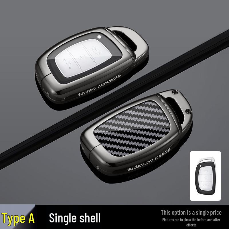 Beijing Hyundai Key Fob Cover for Elantra, Sonata, ix35, Tucson, and More Models OPP Bag