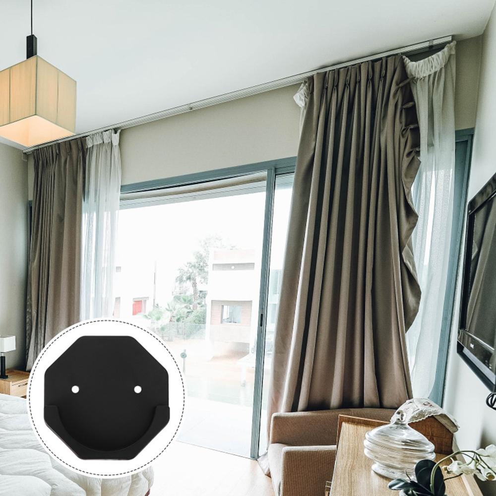 Für Zuhause Hotel Badezimmer Zubehör Vorhangstangenhalter Duschstangenständer Vorhangstangenhalter