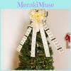 Radiant Christmas Bow Double Layer Diy Decoration For Festive Door Hanging