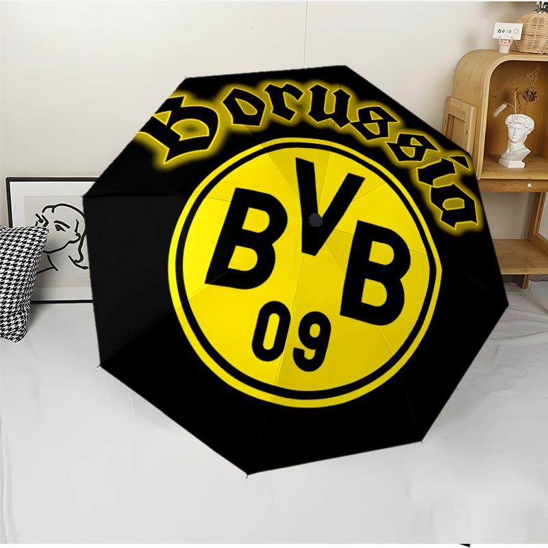 BvB 09 Fashionable Automatic Opening/Closing Folding Umbrella. Portable and Foldable, Ideal for Gift, Travel, and Daily Use.