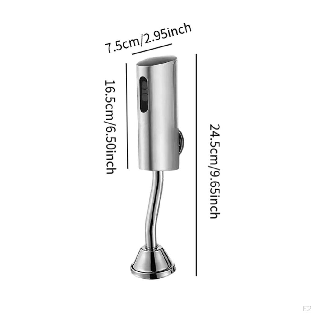 Automatic Sensing Urinal Valve Touchless Flusher Parts Exposed Flush Kit