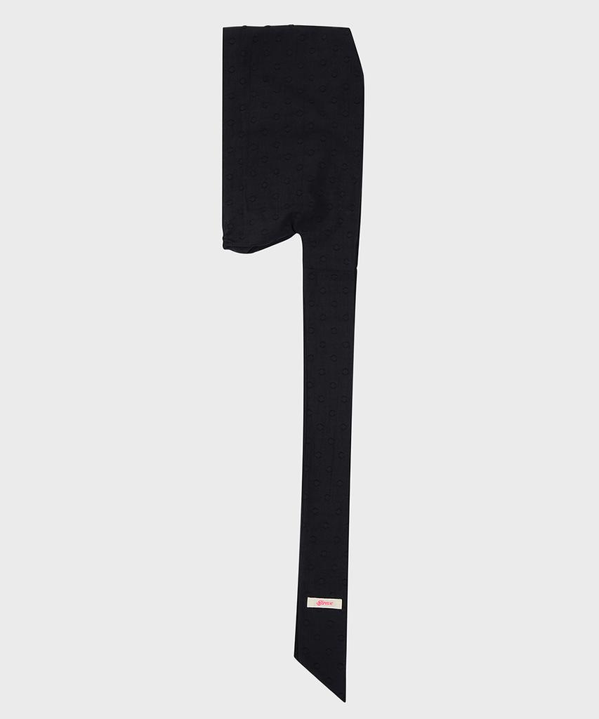 EIREVE Long Tie Bandana (Black)