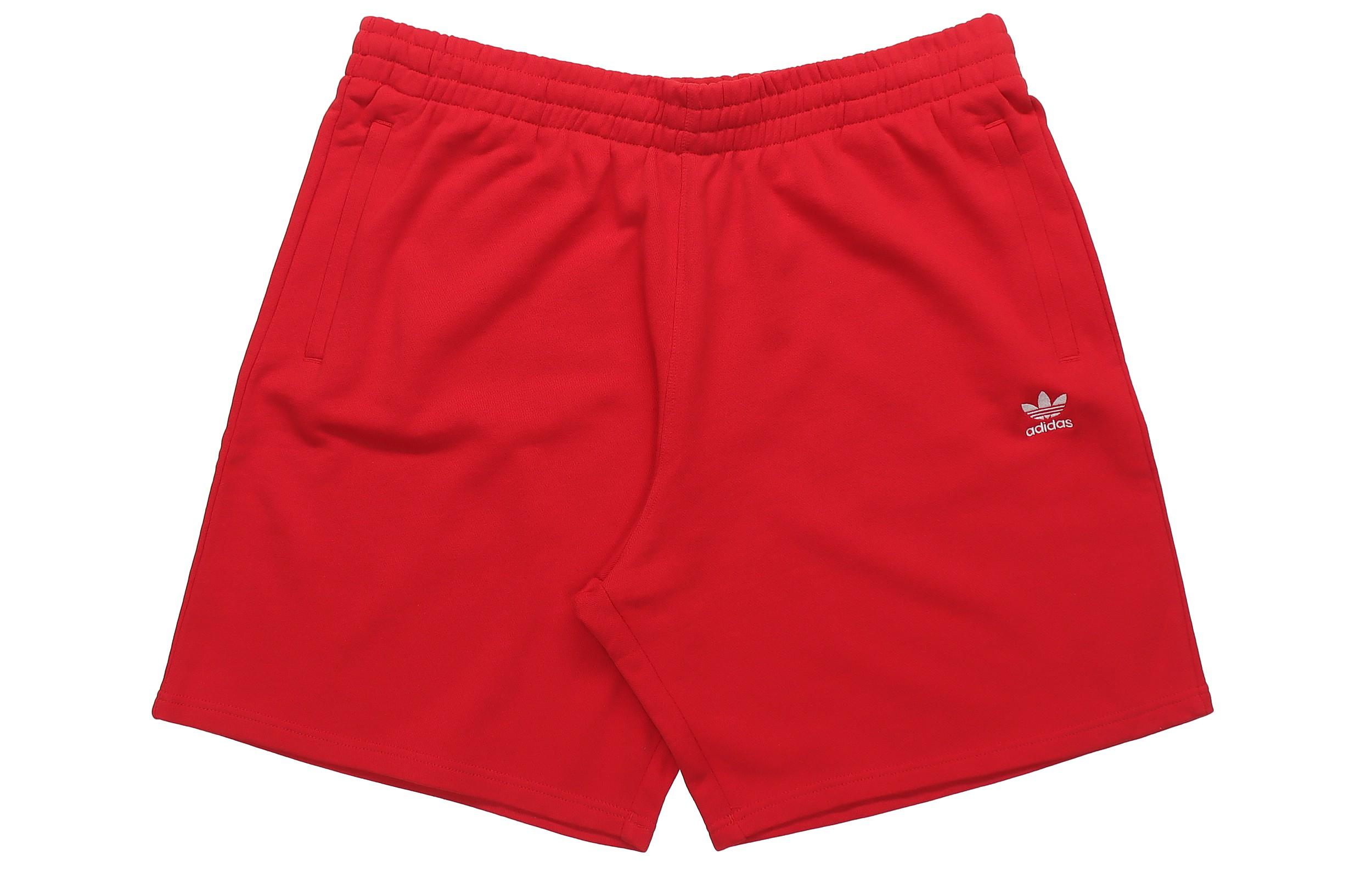 Adidas Originals Essential Casual Shorts Men s Light Scarlet Moderate GD2556 L