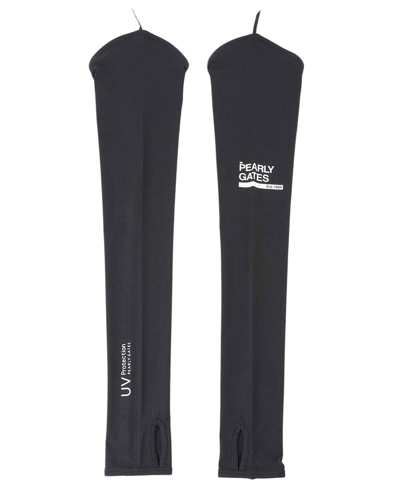 

PEARLY GATES Антибактериальные и дезодорирующие нарукавники с длинным рукавом Охлаждающие с УФ-защитой для гольфа Темно-синие FR Женские (Влагоотводящий, Быстросохнущий, На ощупь,