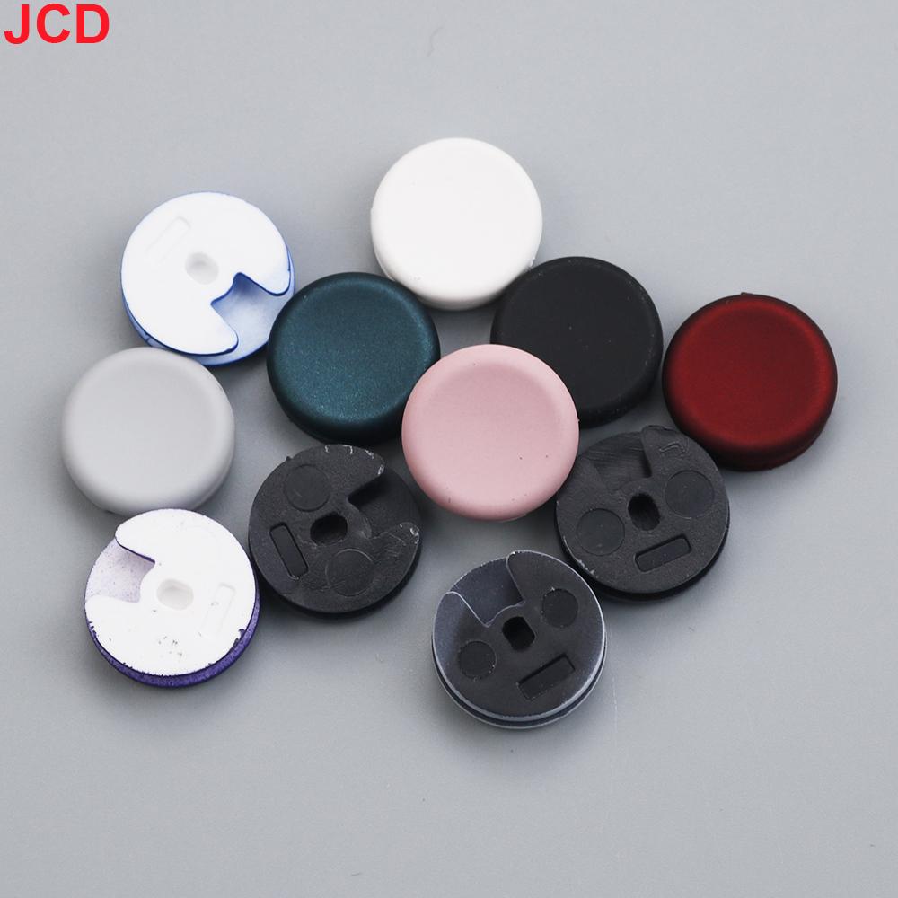 JCD 5pcs For 3DS 3DSXL 3DSLL Controller Stick Cap 3D Analog Joystick Cap For New 2DS 3DS LL XL Thumbstick Button