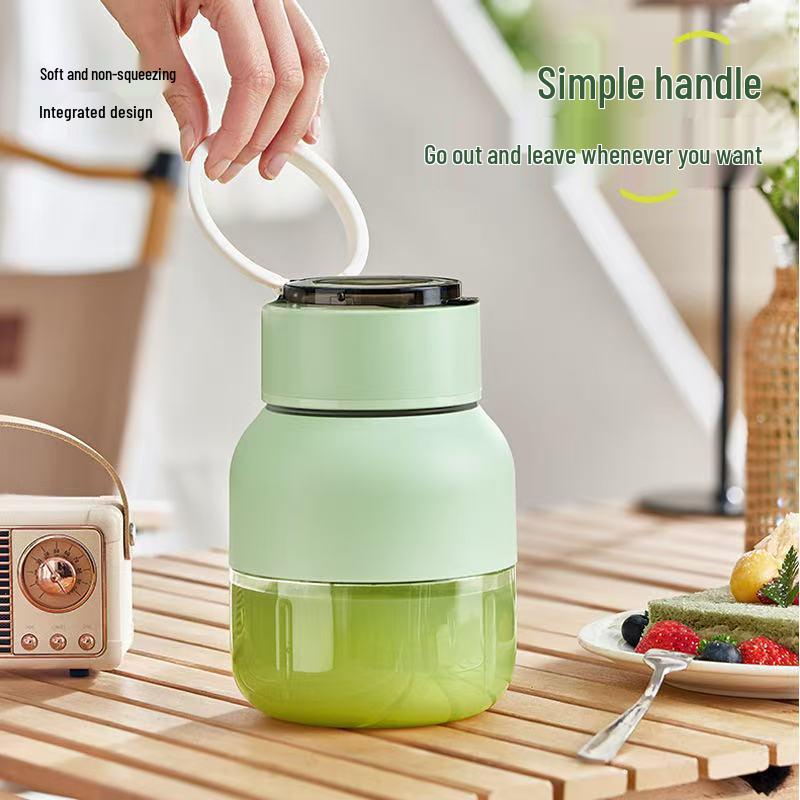 Zemkon Portable Mini Electric Juicer Cup - Small, High Quality for Fruit Juicing